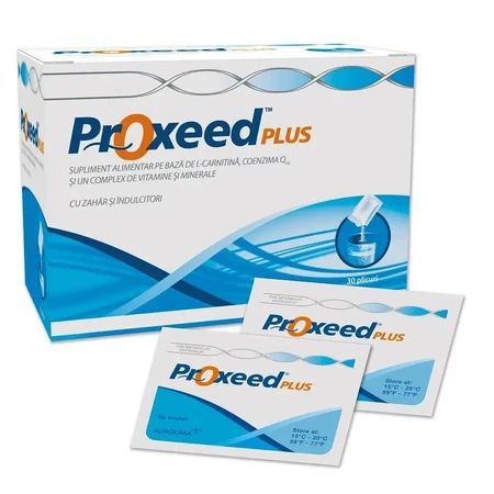 Proxeed Plus, 2x30 zakjes, Alfasigma