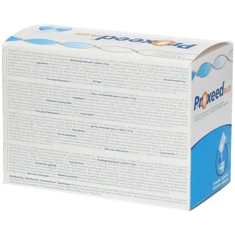 Proxeed Plus, 2x30 zakjes, Alfasigma
