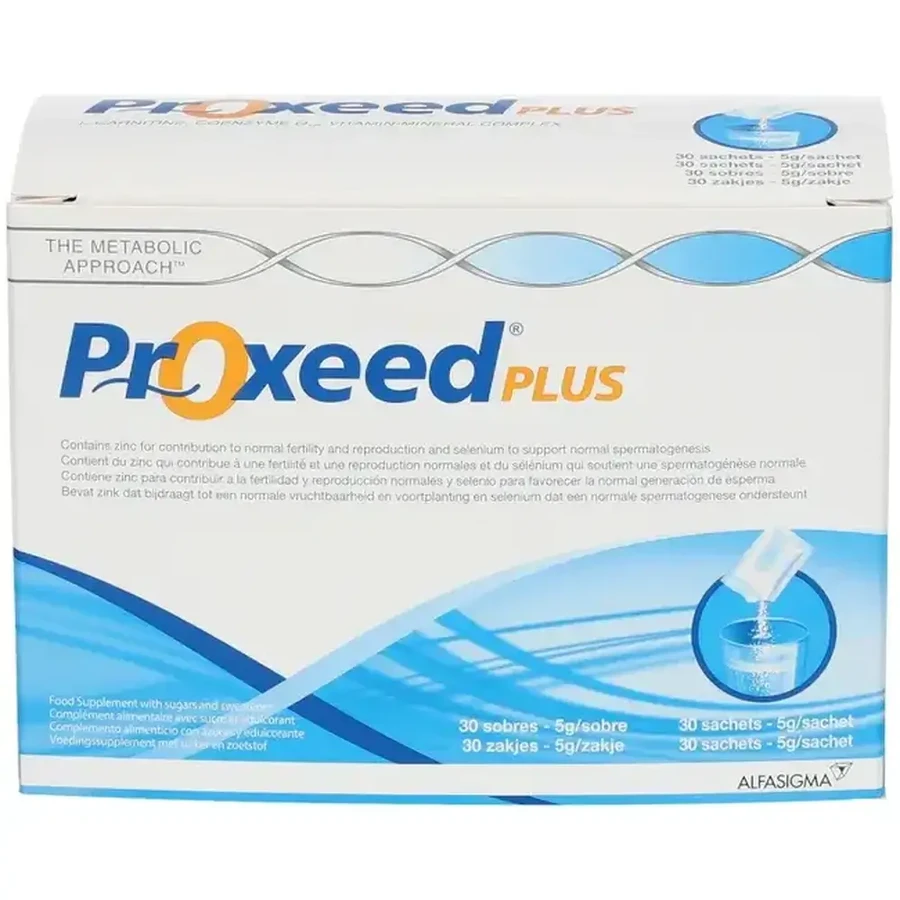 Proxeed Plus, 2x30 zakjes, Alfasigma