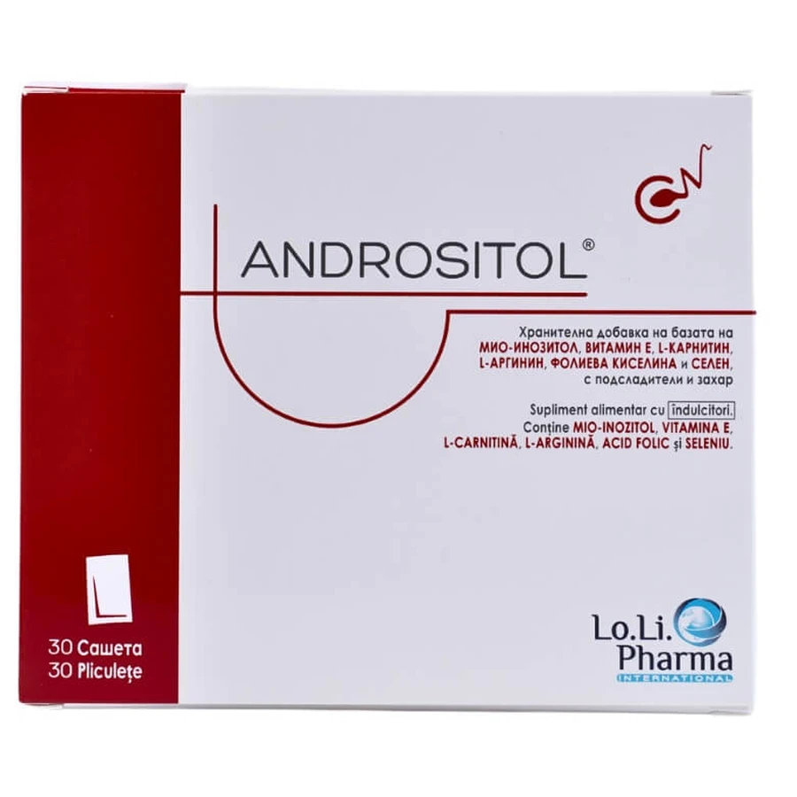 Andrositol, 2 x 30 sachets, Lo Li Pharma