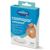 Cosmopor Waterproof sterile plasters 7,2 x 5 cm, 5 pieces, Hartmann