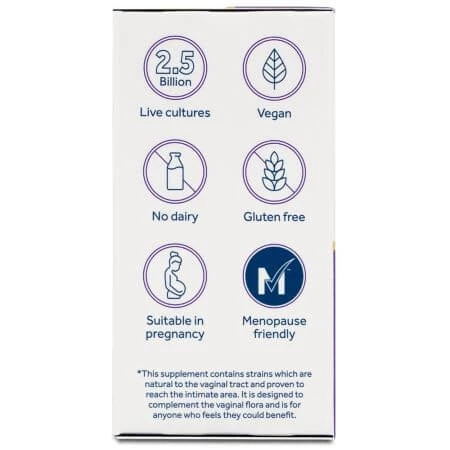 Probioticum voor de vaginale flora, 2 x 30 capsules, Optibac