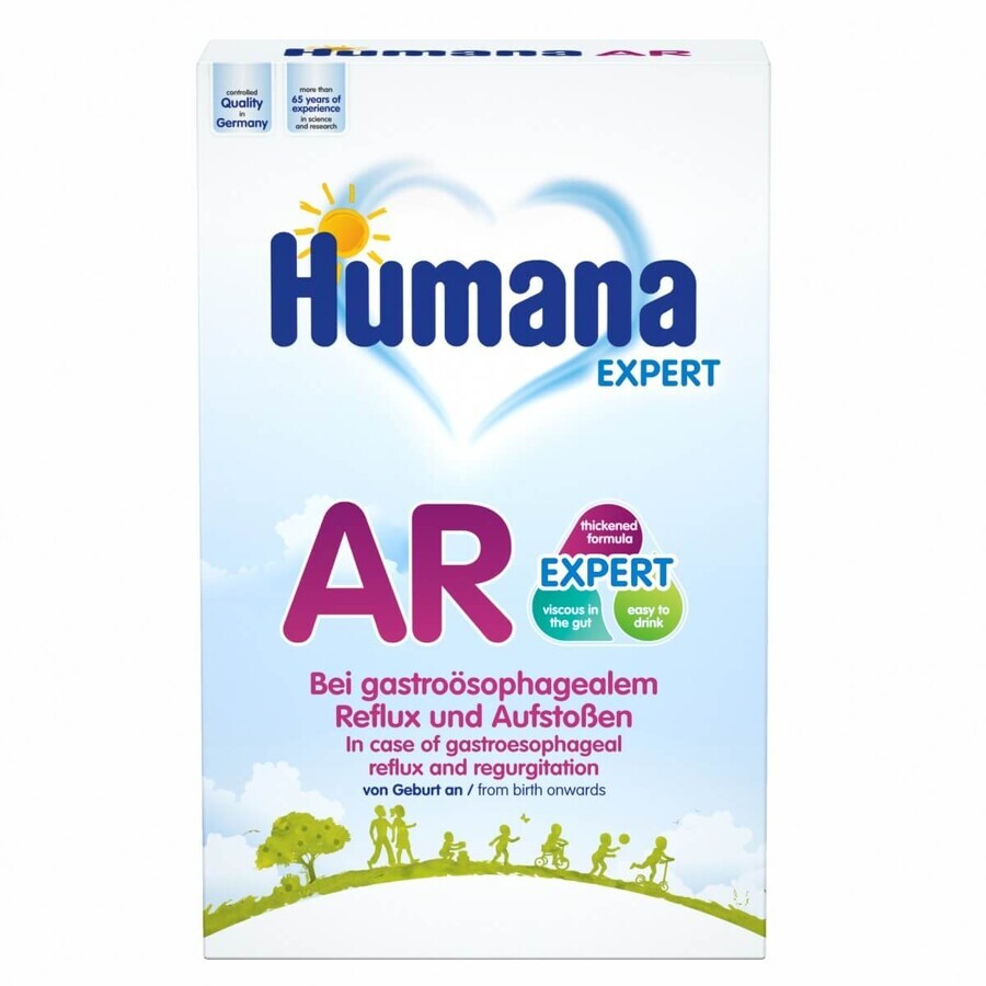 AR Expert formule spéciale lait en poudre, + 0 mois, 300 g, Humana