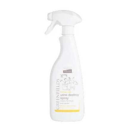 Urine Destroy urine vlek- en geurverwijderaar spray, 400 ml, Greenfields