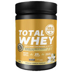 Proteína en polvo con sabor a vainilla Total Whey, 800 g, Gold Nutrition