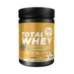 Proteína en polvo con sabor a vainilla Total Whey, 800 g, Gold Nutrition