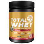 Total Whey protéine en poudre aromatisée à la fraise, 800 g, Gold Nutrition