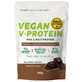 V-Protein Chocolade Gearomatiseerd Plantaardig Prote&#239;nepoeder, 720 g, Gold Nutrition