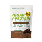 V-Protein Chocolade Gearomatiseerd Plantaardig Proteïnepoeder, 720 g, Gold Nutrition