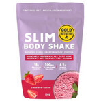 Shake with strawberry flavor Slim Body, 300 g, Gold Nutrition