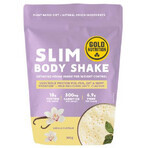 Slim Body Vanille Shake, 300 g, Gold Nutrition