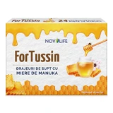 ForTussin, 24 lozenges, Novolife