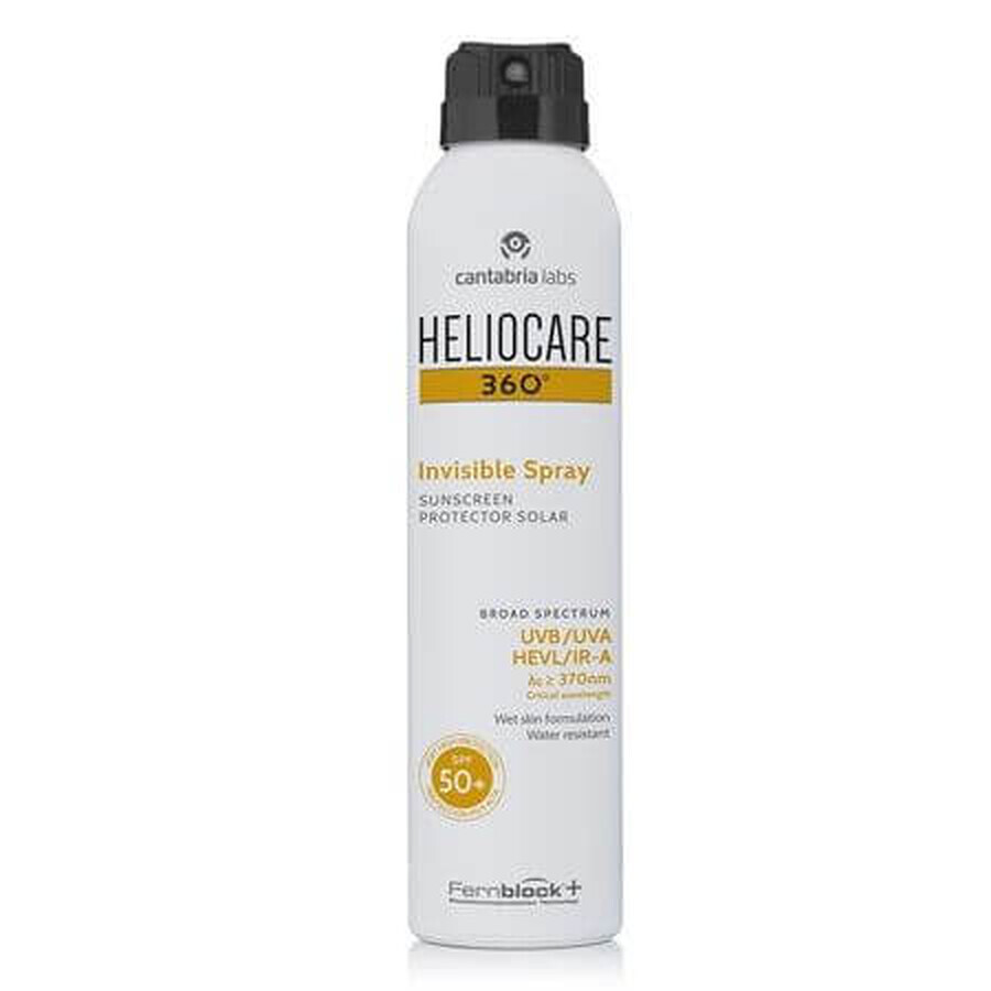 Heliocare 360° Zonnebescherming Lichaamsspray SPF 50+, 200 ml, Cantabria Labs