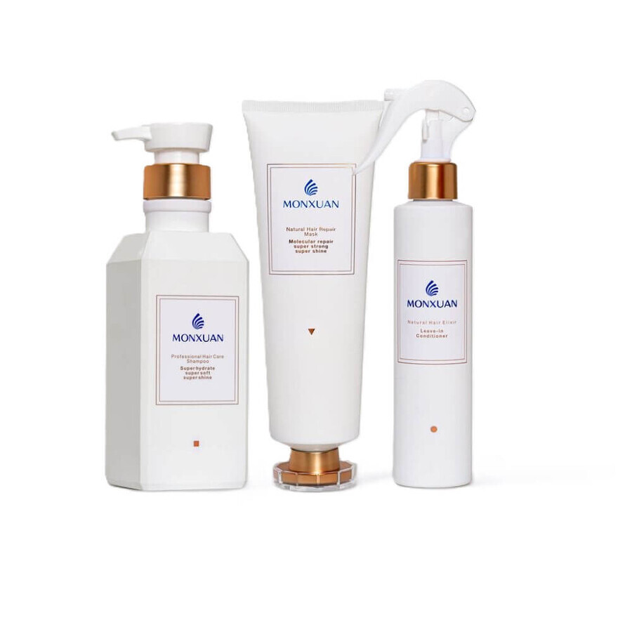 Hair care set, Monxuan