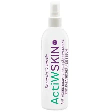 Anti-acne treatment, 250 ml, ActiW SKIN