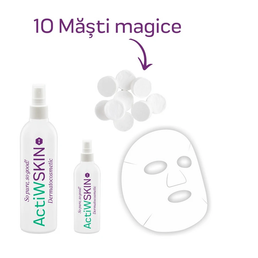 Small anti-acne treatment package, ActiW SKIN