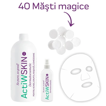ActiW SKIN Anti Acne Magic Mask Package