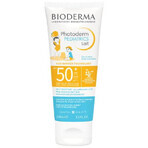 Photoderm Pediatrics SPF 50+ zonbeschermingsmelk voor kinderen, 100 ml, Bioderma