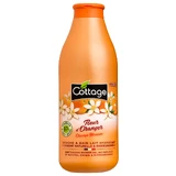 Duschgel und Bademilch mit Orangenblüten, 750 ml, Cottage