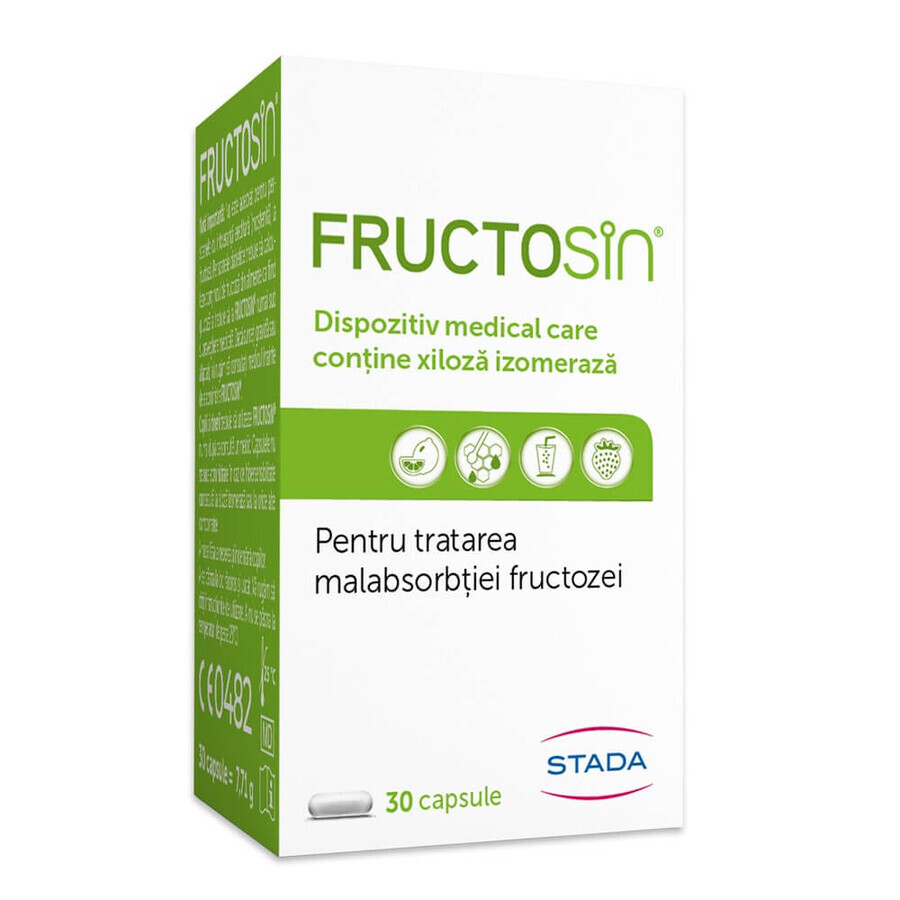 Fructosin, 30 Kapseln, Halsa Pharma GmbH