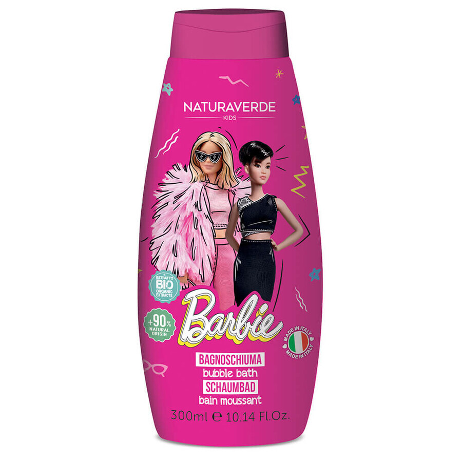 Badschuim Barbie, 300 ml, Naturaverde Kids