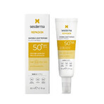 Invisible Face Fluid met SPF 50 Repaskin, 50 ml, Sesderma