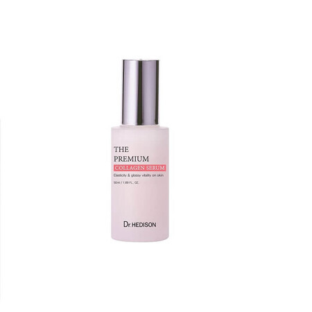 Kollagen-Gesichtsserum für Festigkeit und Elastizität The Premium Collagen Serum, 50 ml, Dr. Hedison