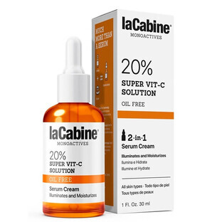 Ser-crème 20% Super Vitamine C Monoactieven, 30 ml, La Cabine