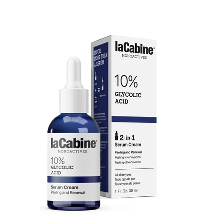 Ser-crème 10% Glycolzuur Monoactieven, 30 ml, La Cabine