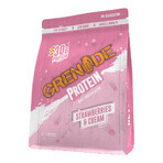 Molkenprotein-Pulver Erdbeeren und Sahne, 2 kg, Grenade