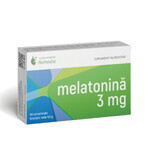 Melatonina, 3 mg, 40 comprimidos, Remedia