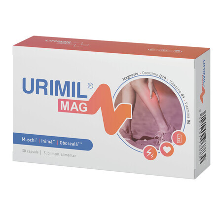 Urimil Mag, 30 capsules, Naturpharma