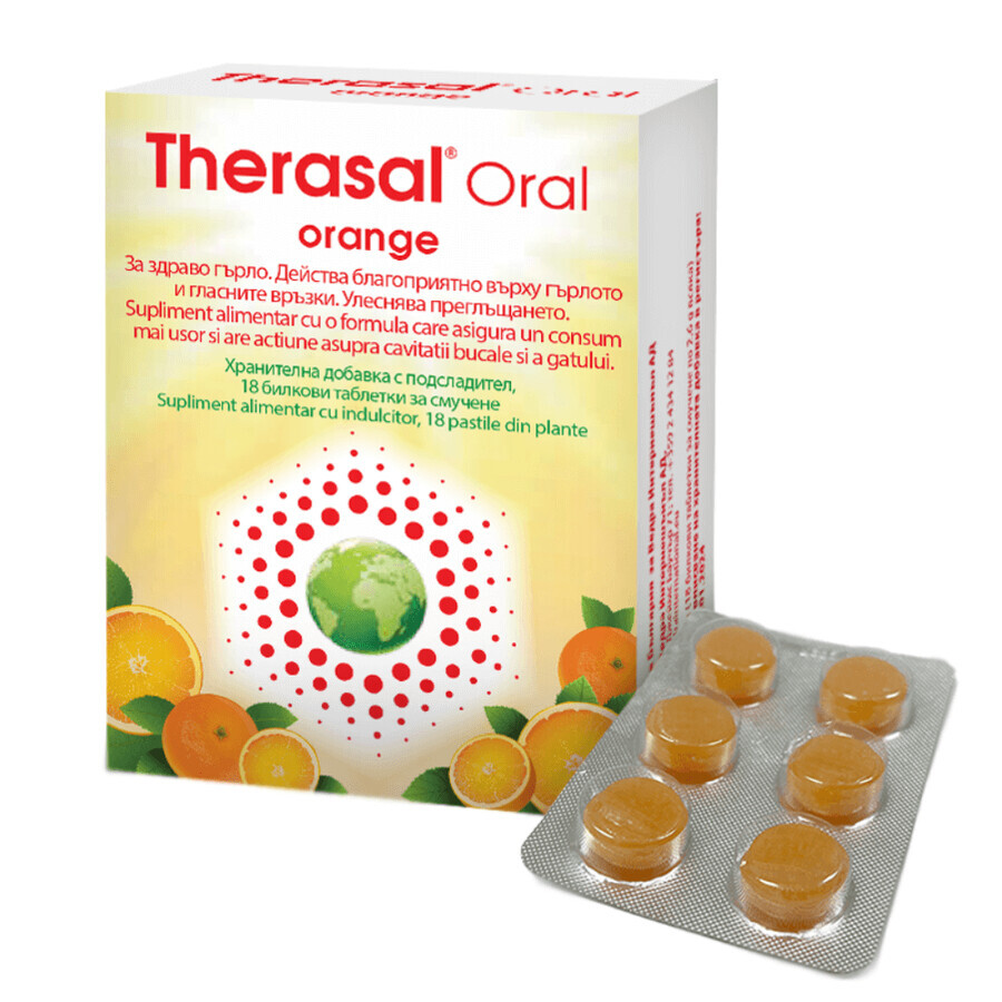 Therasal Oral Alpine Magic pillen op basis van kruiden, 18 pillen, Vedra