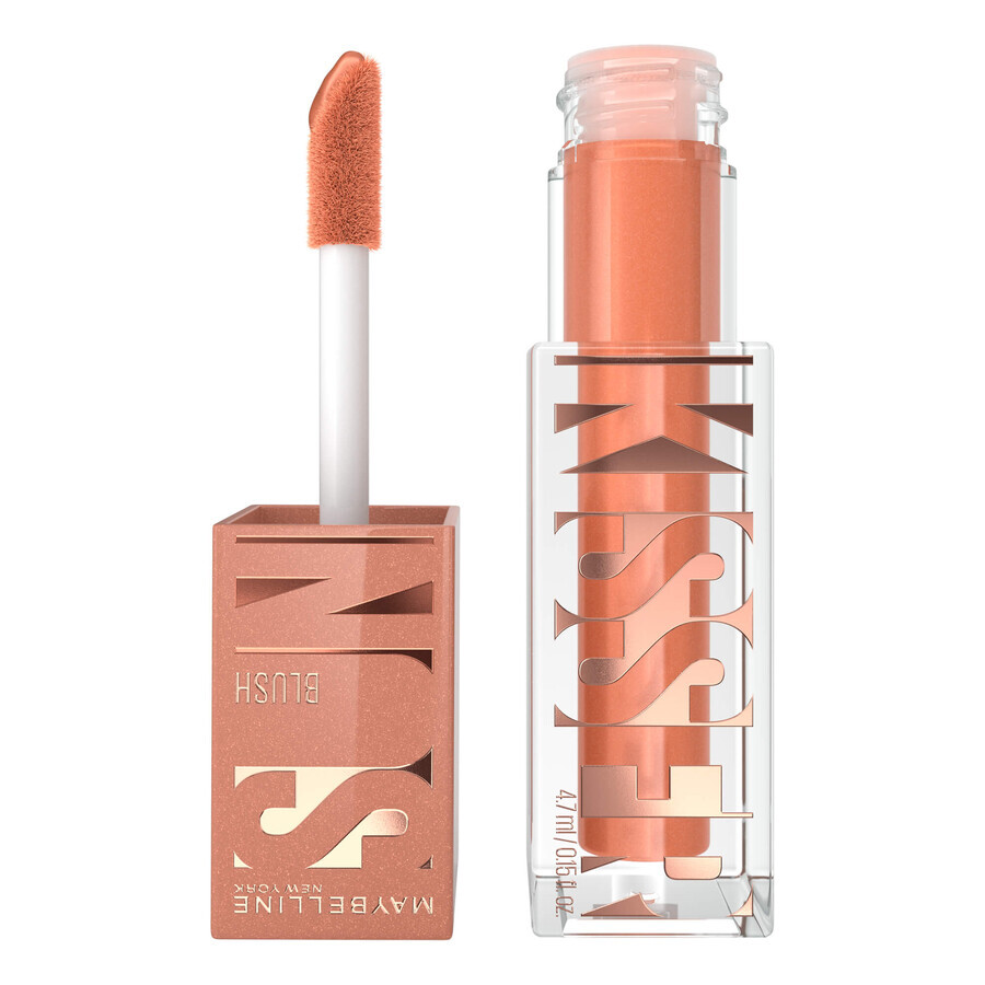 Fard liquido New York Sunkisser, 01 Downtown Rush, 4,7 ml, Maybelline