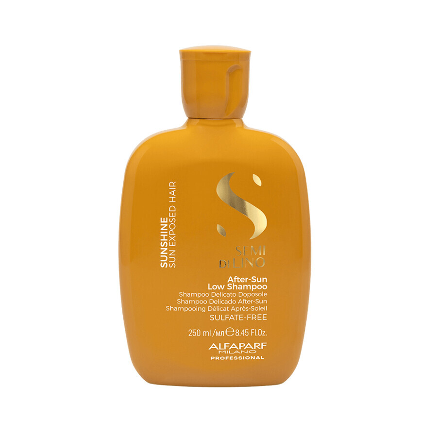 Shampoo for hair exposed to the sun After Sun Sunshine, 250 ml, Alfaparf