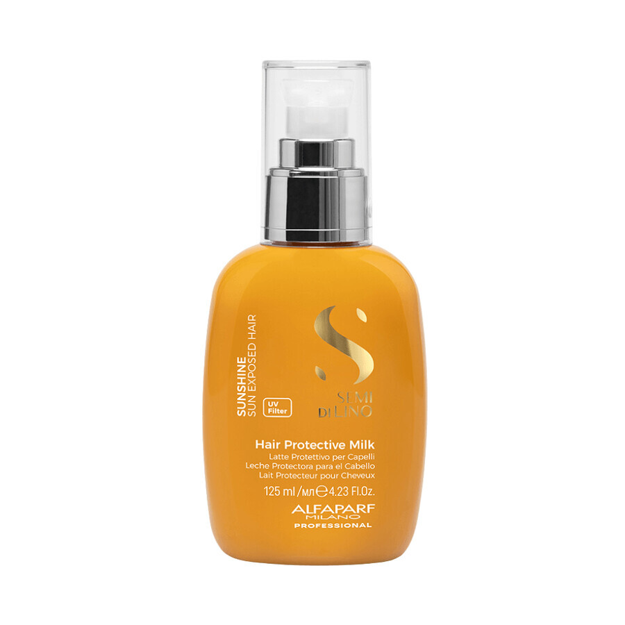 Leche protectora del cabello sin aclarado Sunshine, 125 ml, Alfaparf