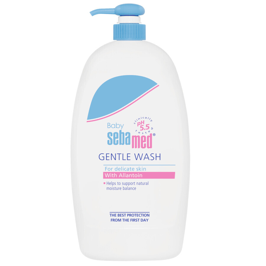 Dermatologisches Baby-Waschmittel, 1000 ml, Sebamed