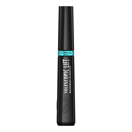 Mascara imperméable Telescopic Lift, 9,9 ml, Loreal