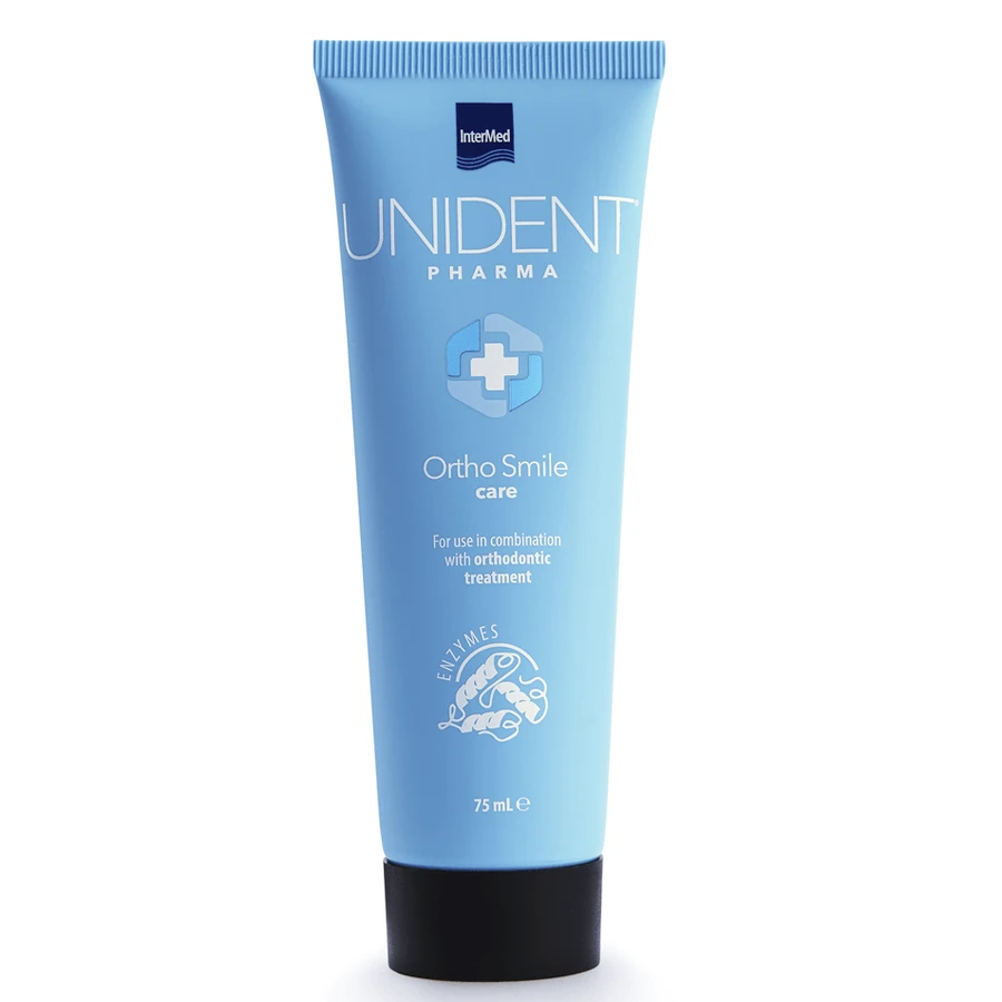 Ortho Smile Care Unident Pharma orthodontische tandpasta, 75 ml, Intermed