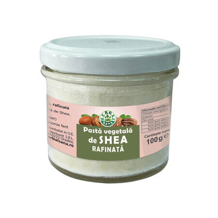 Herbalsana Pâte végétale de karité raffiné, 100 g, Herbavit