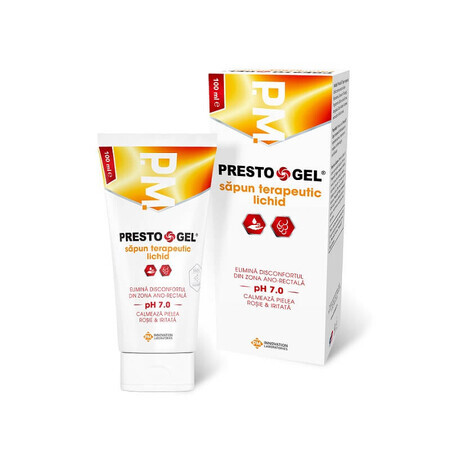 Sapone terapeutico PrestoGel, 100 ml, Dan Pharm