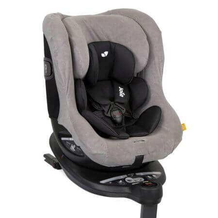 Husa de protectie pentru scaun auto i-Spin 360,, Gray Flannel