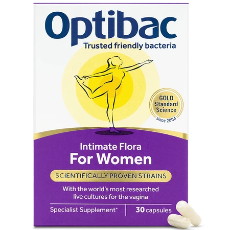 Optibac probiotic for vaginal flora, 30 capsules, Wren Laboratories