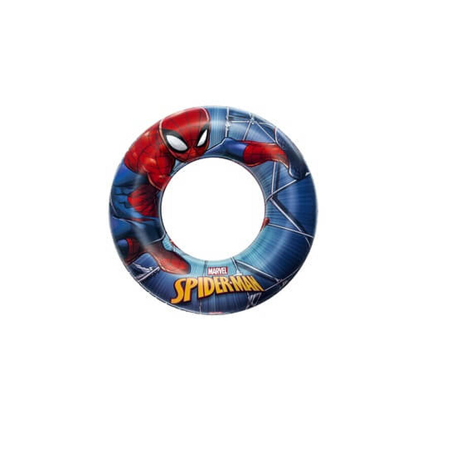 Collier gonflable Spiderman, 56 cm, 3-6 ans, Bestway