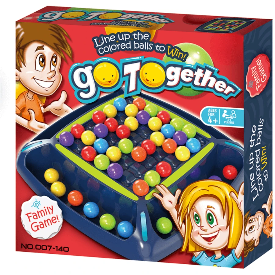 Bunte Bälle Geschicklichkeitsspiel, +4 Jahre, Bufnitel