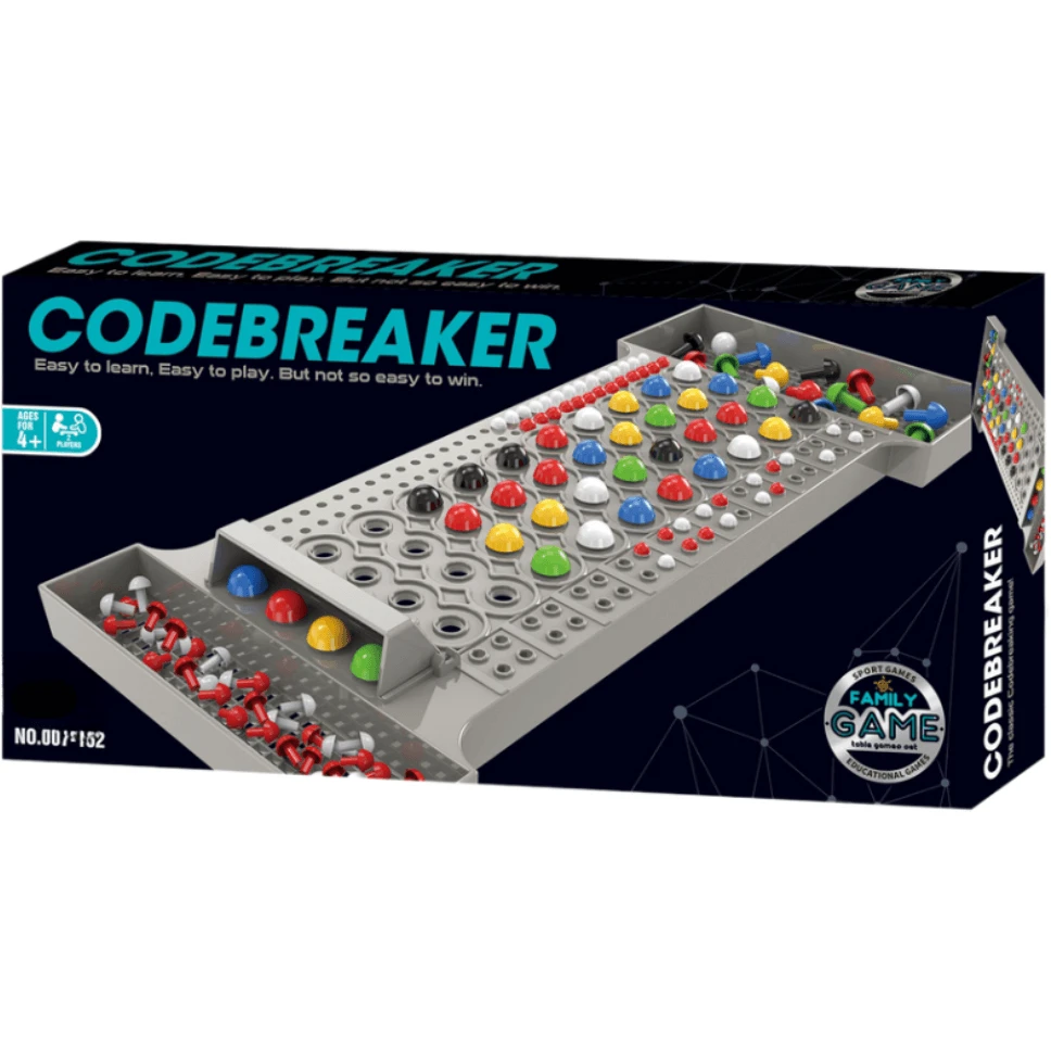 Codebreaker plastic logisch spel, +4 jaar, Bufnitel