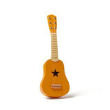 Wooden toy Guitar, 3 years+, Yellow, Kids Concept