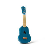 Wooden toy Guitar, 3 years+, Blue, Kids Concept