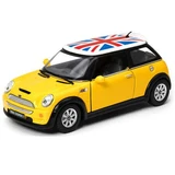 Mini Cooper S metal car, 13 cm, Kinsmart