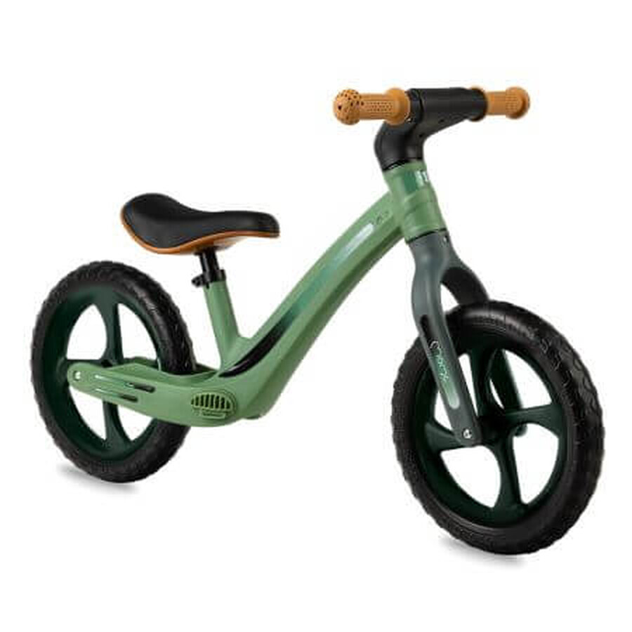 Mizo fiets zonder pedalen, +3 jaar, Khaki, Momi